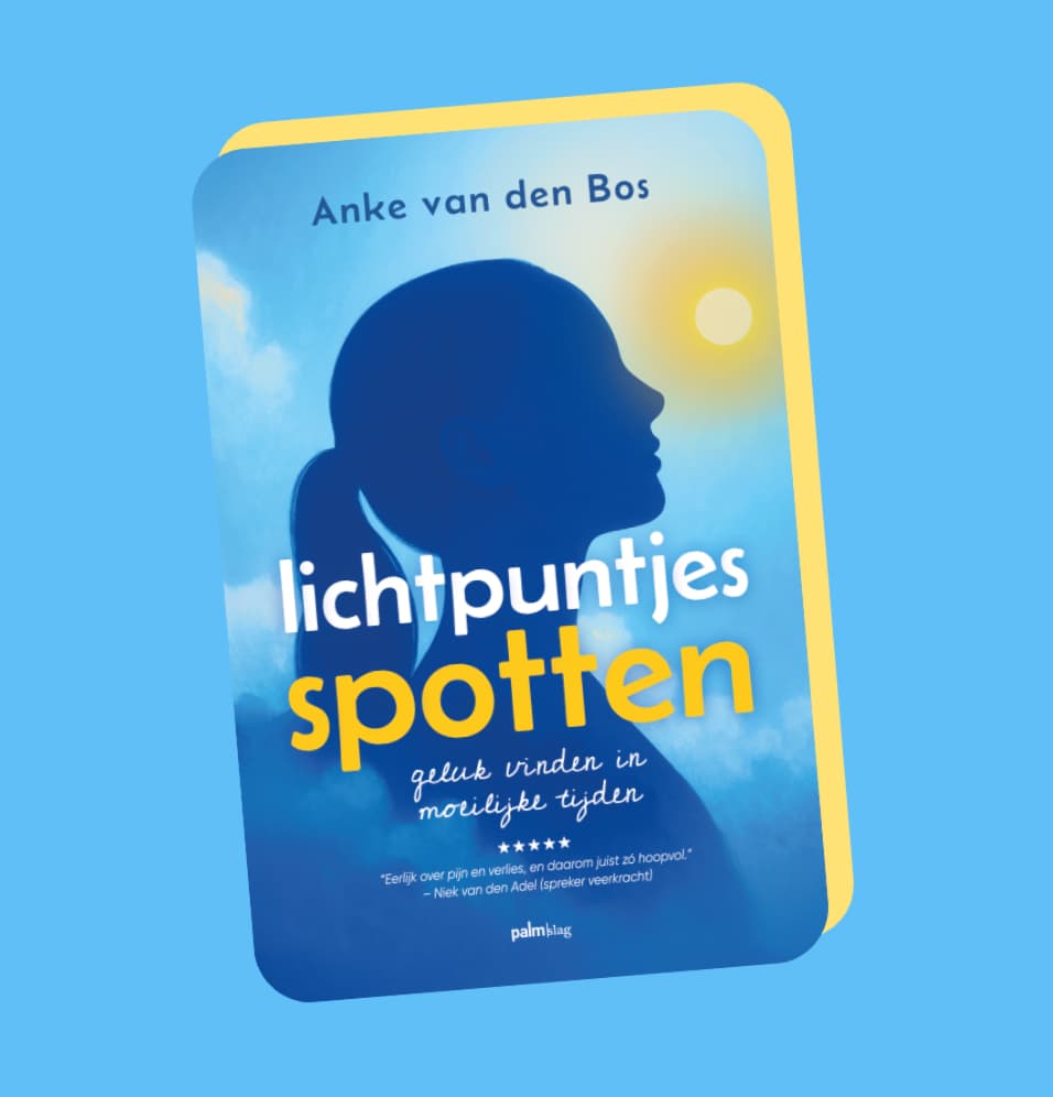 The book Lichtpuntjes spotten by Anke van den Bos