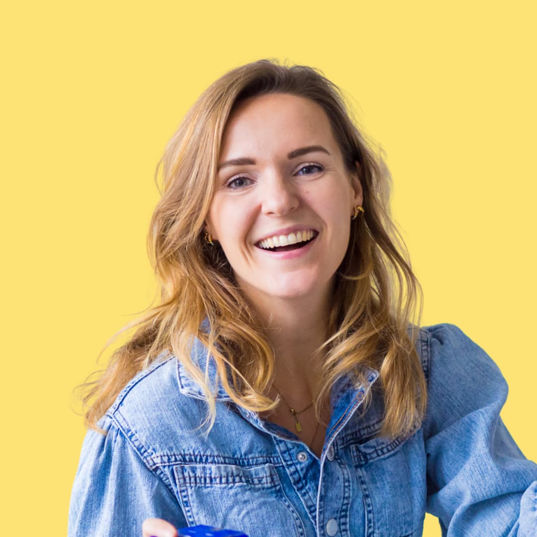 Anke van den Bos, creative marketeer, speaker and author